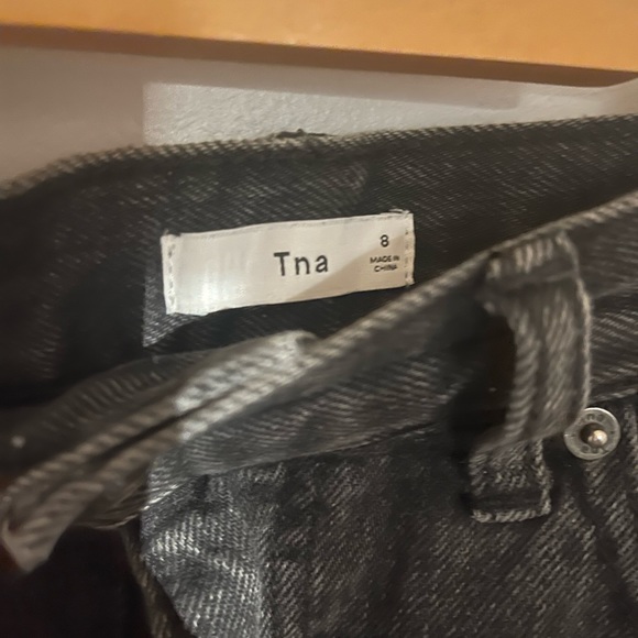 Aritzia Jean skirt - Picture 2 of 2